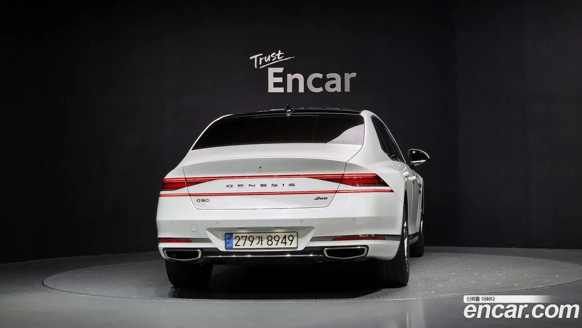 Genesis G90 2023 из KR, фото 4