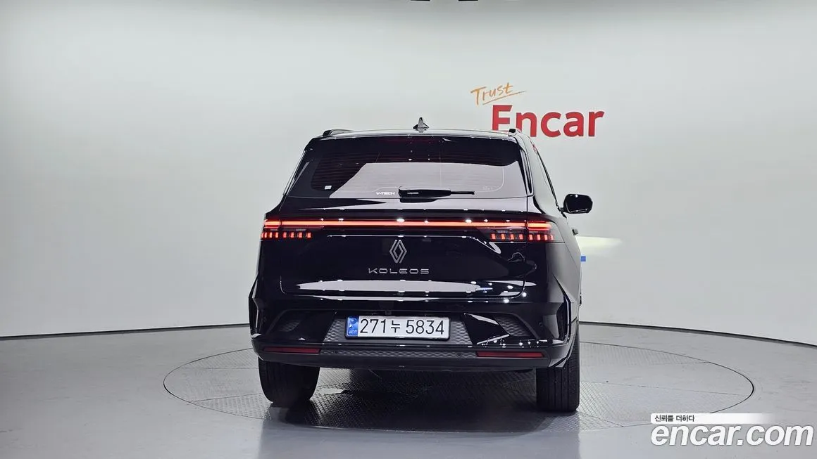 Renault Korea (Samsung) Grand Koleos 2025 из KR, фото 4
