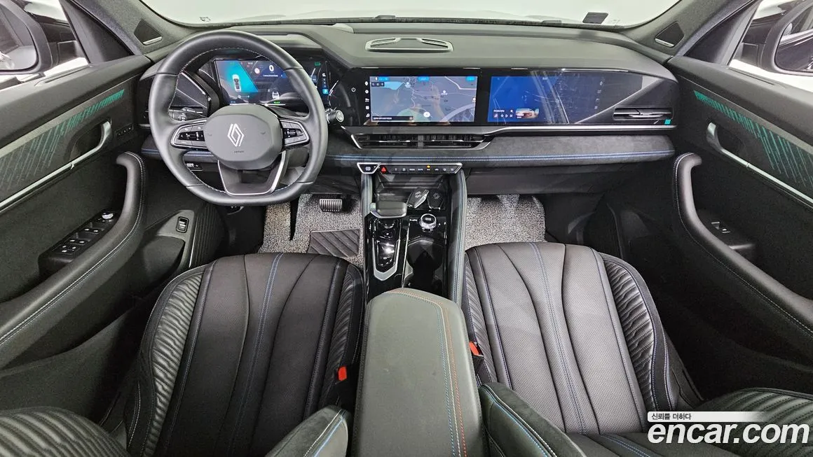 Renault Korea (Samsung) Grand Koleos 2025 из KR, фото 7