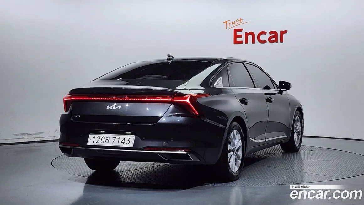 Kia K8 2022 из KR, фото 2