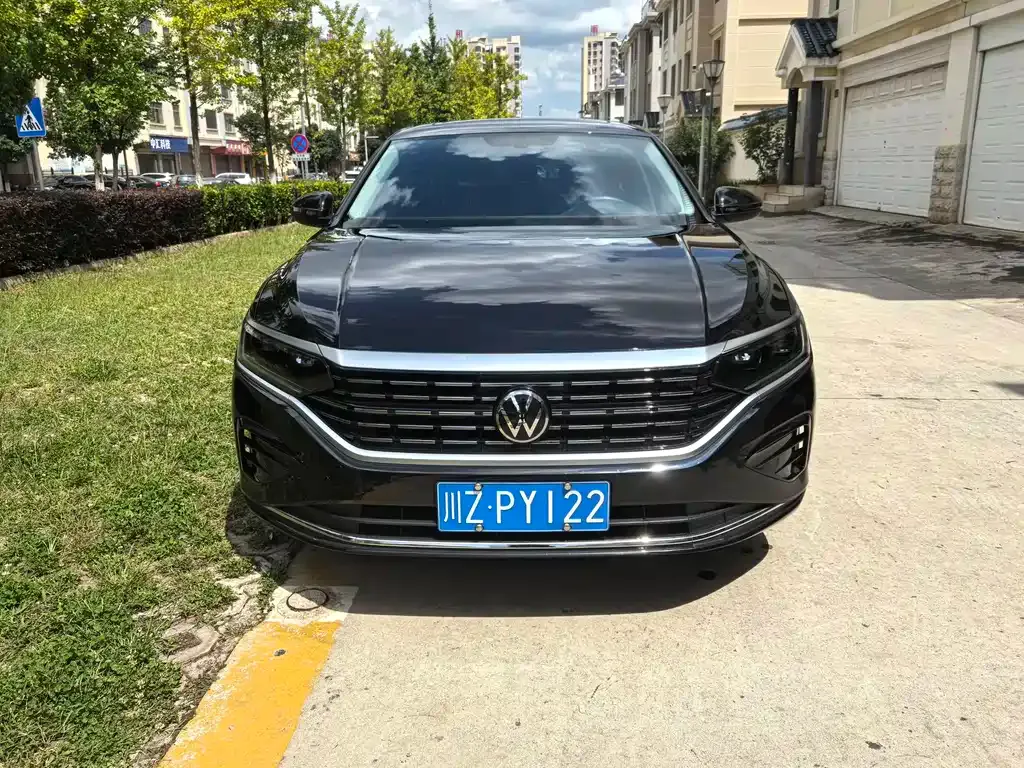 Volkswagen Passat — фото 1