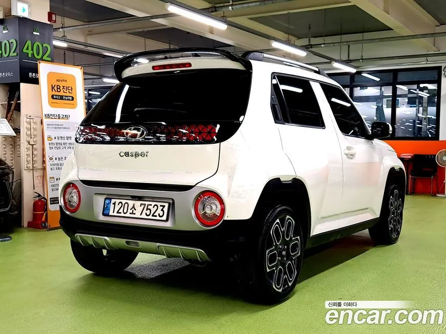 Hyundai Casper 2023 из KR, фото 2