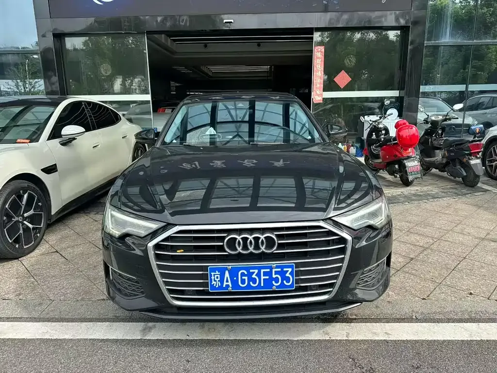 Audi A6L 2021 из CN, фото 2