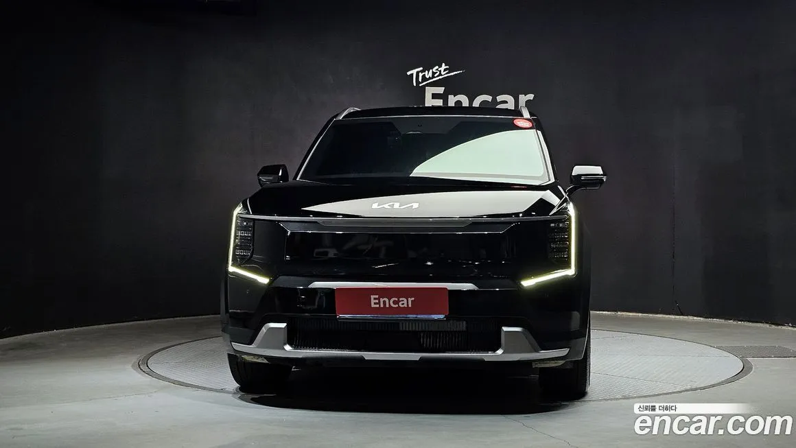 Kia EV9 2024 из KR, фото 3