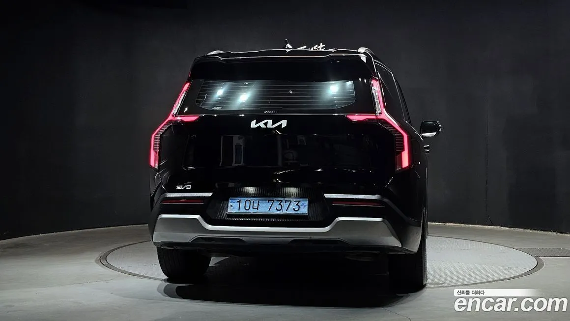 Kia EV9 2024 из KR, фото 4
