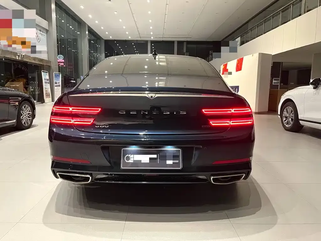 Genesis G80 2022 из CN, фото 3