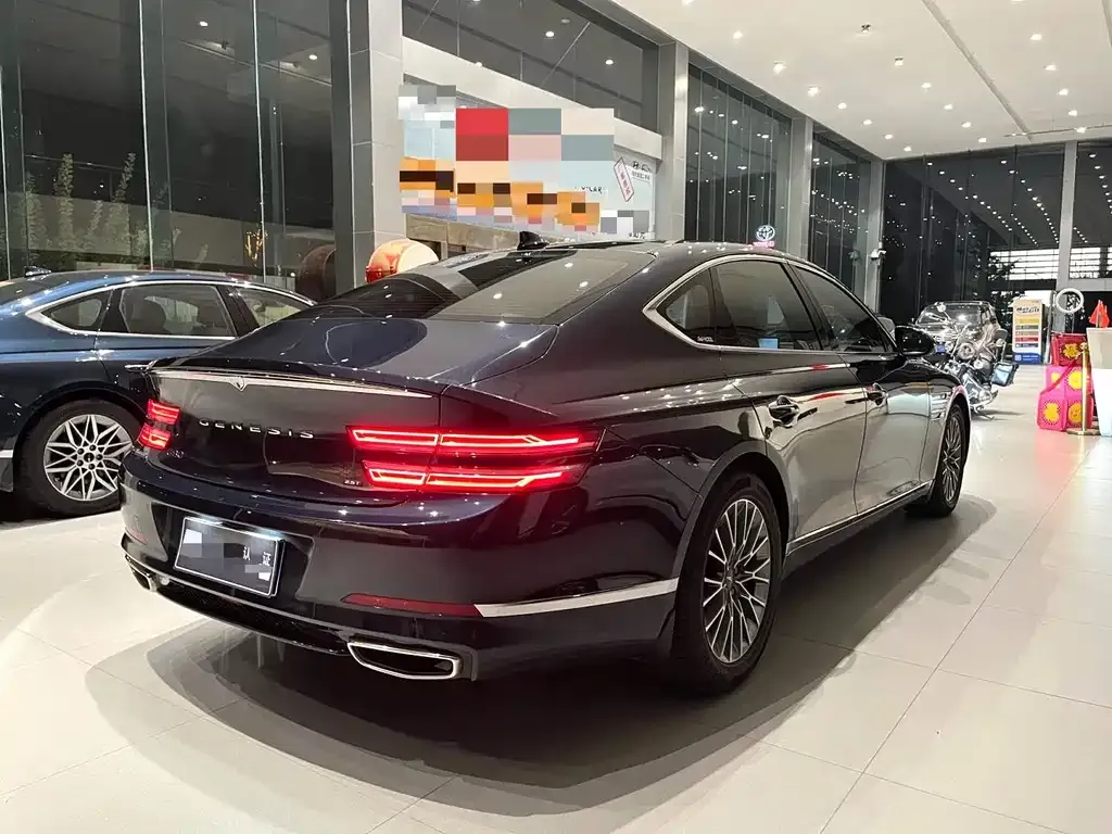 Genesis G80 2022 из CN, фото 4
