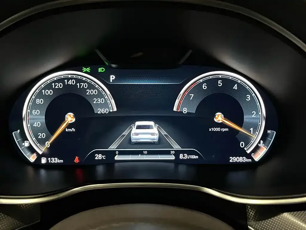 Genesis G80 2022 из CN, фото 7