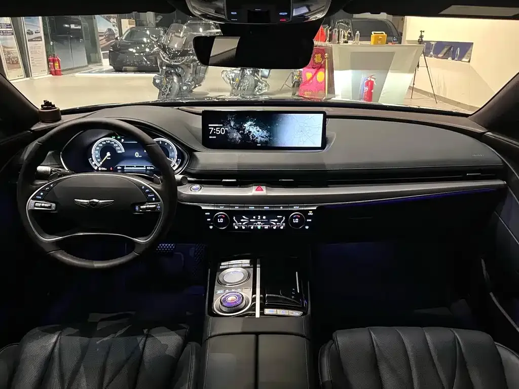 Genesis G80 2022 из CN, фото 8