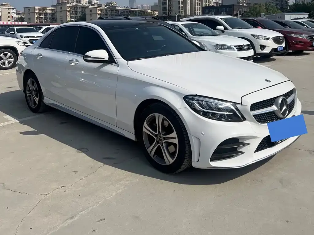 Mercedes-Benz C-Class 2021 из CN, фото 3