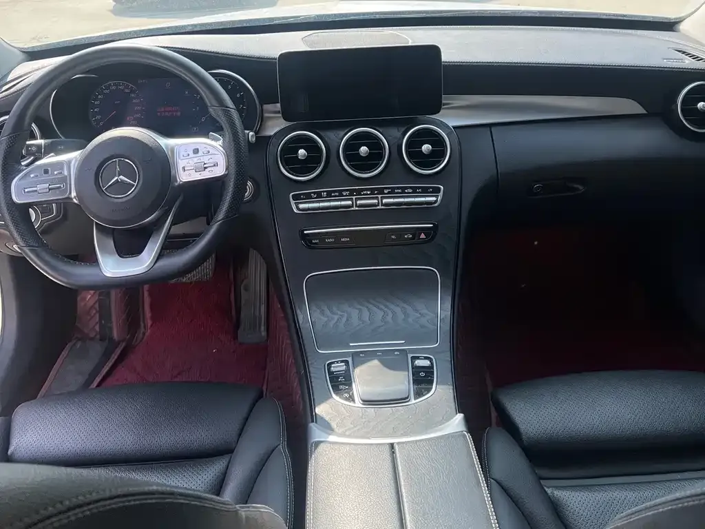 Mercedes-Benz C-Class 2021 из CN, фото 9