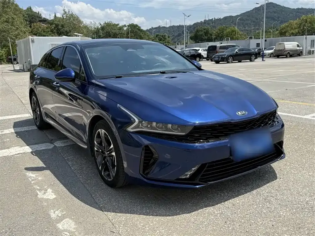 Kia K5 2022 из CN, фото 4
