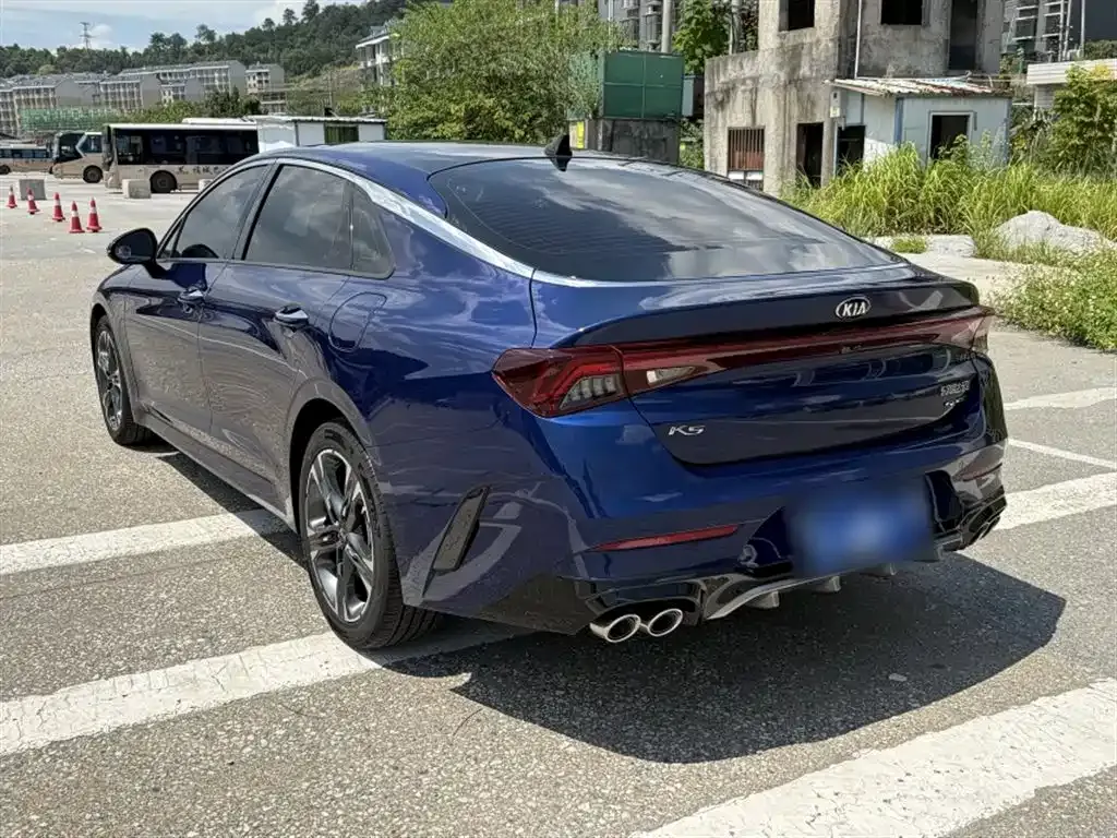 Kia K5 2022 из CN, фото 5