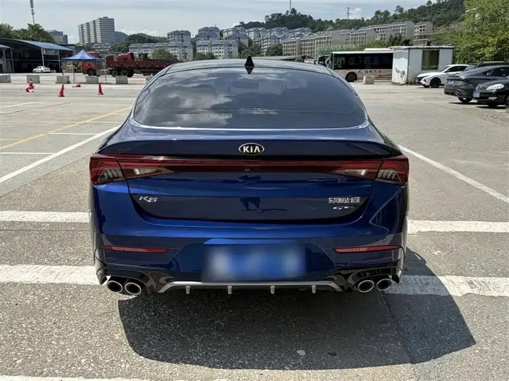 Kia K5 2022 из CN, фото 6