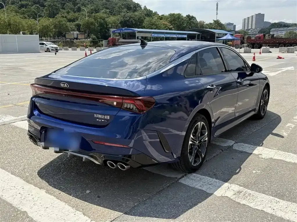 Kia K5 2022 из CN, фото 7