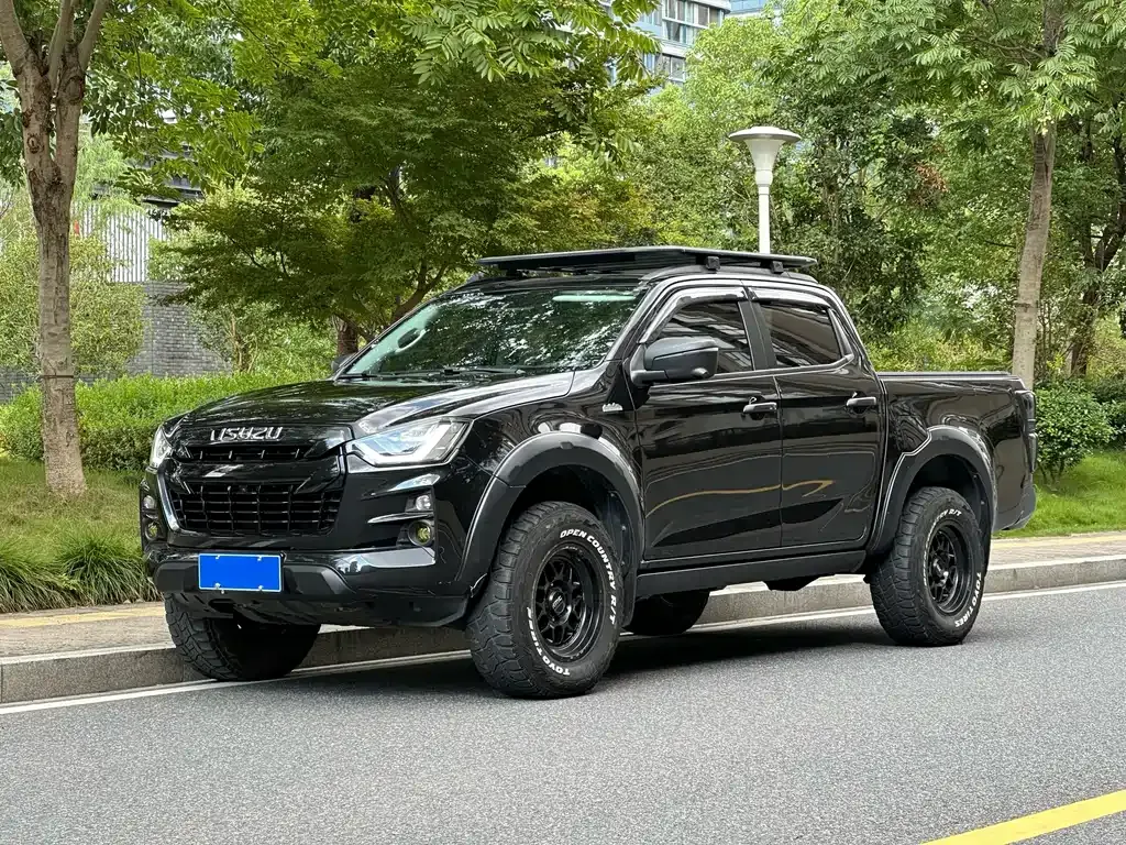 Isuzu D-MAX 2022 из CN, фото 1