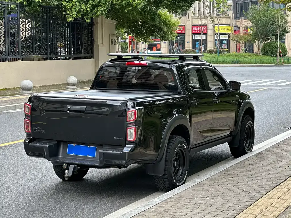 Isuzu D-MAX 2022 из CN, фото 4