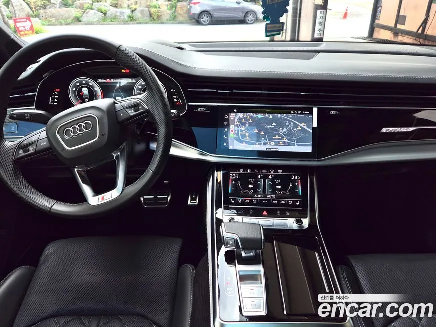 Audi Q7 2023 из KR, фото 9
