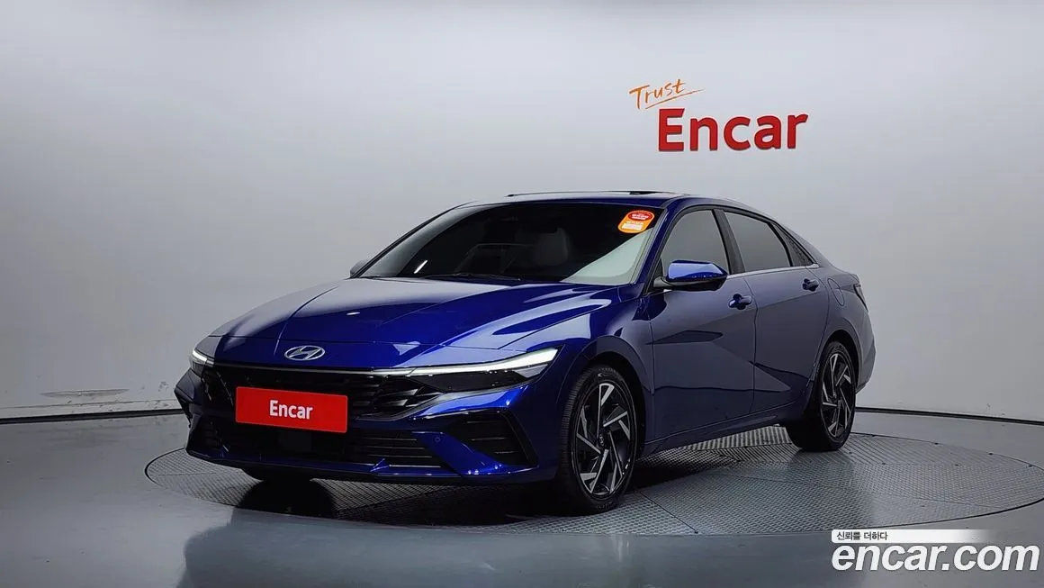 Hyundai AVANTE 2024 из KR, фото 1