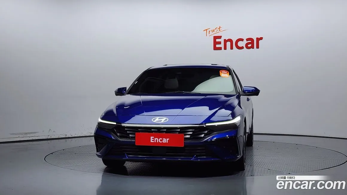 Hyundai AVANTE 2024 из KR, фото 3