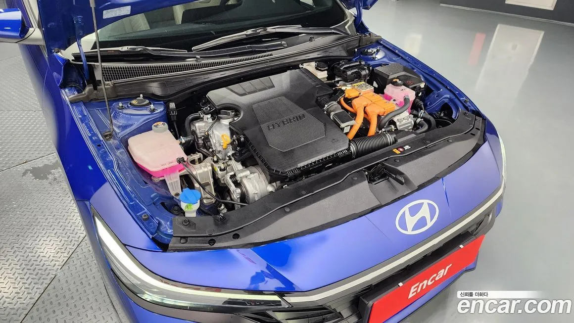 Hyundai AVANTE 2024 из KR, фото 6