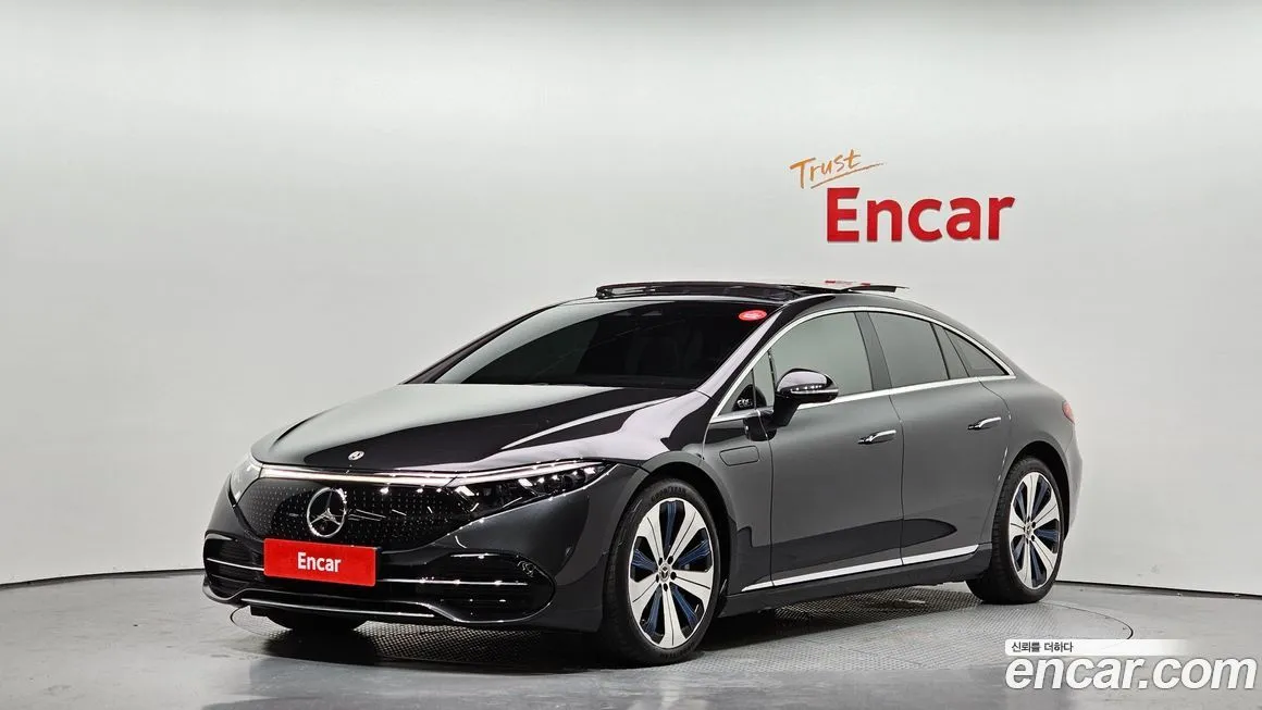 Mercedes-Benz EQS 2022 из KR, фото 1