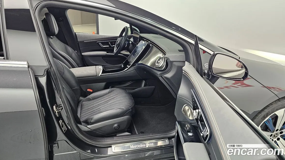Mercedes-Benz EQS 2022 из KR, фото 10