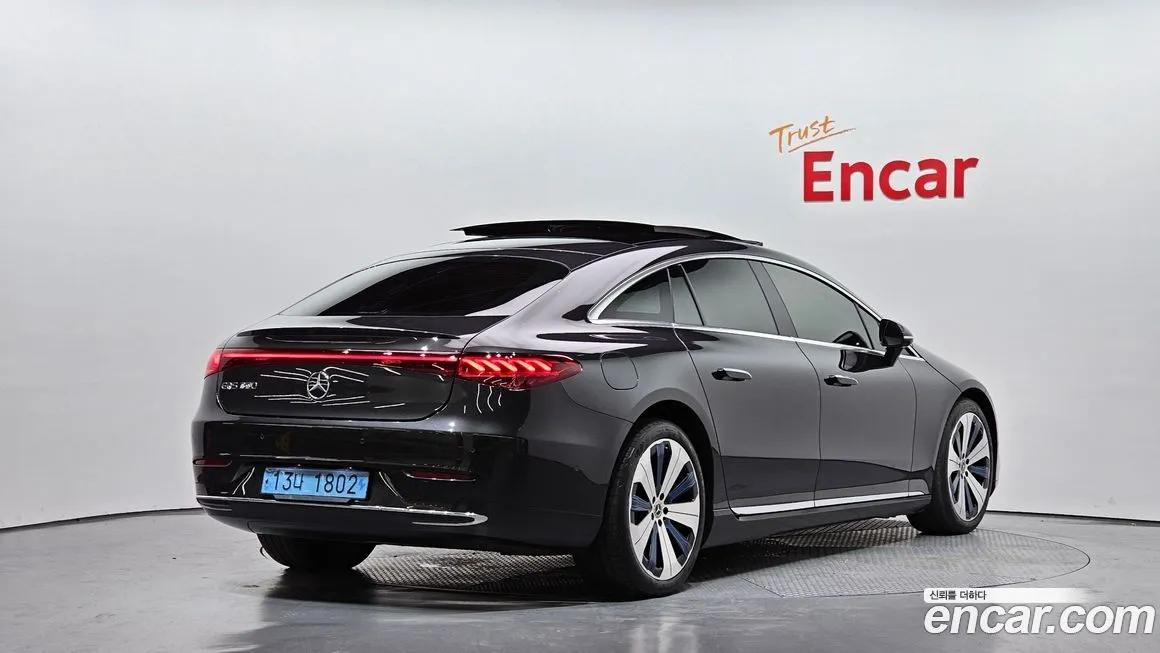 Mercedes-Benz EQS 2022 из KR, фото 2
