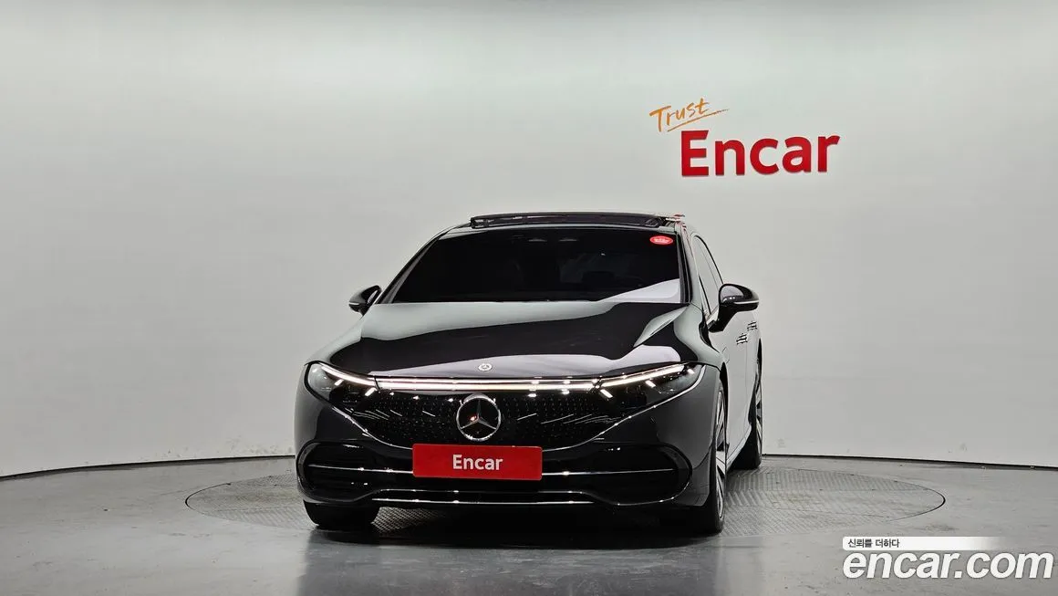 Mercedes-Benz EQS 2022 из KR, фото 3