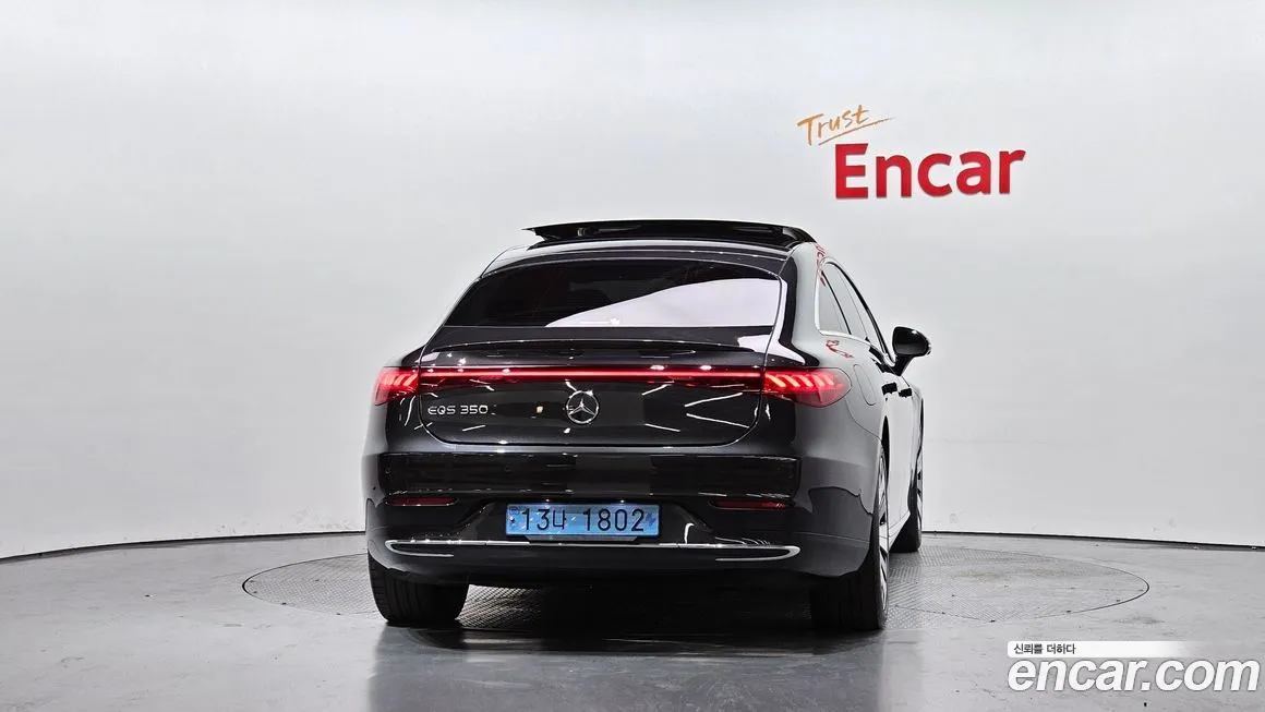 Mercedes-Benz EQS 2022 из KR, фото 4