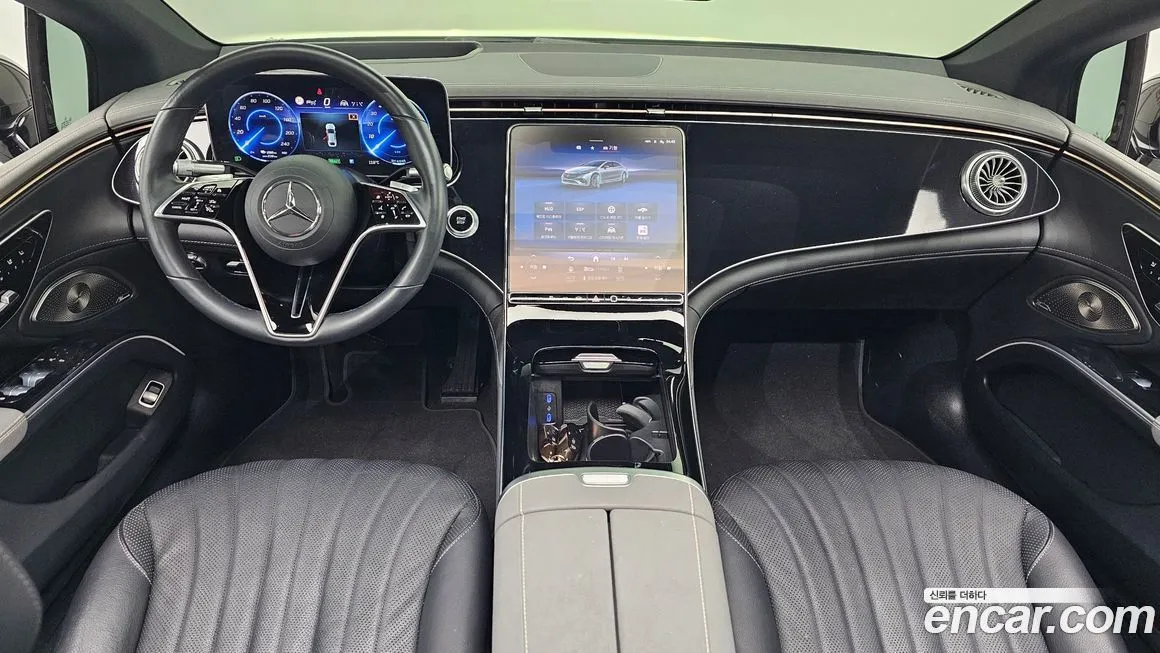 Mercedes-Benz EQS 2022 из KR, фото 7
