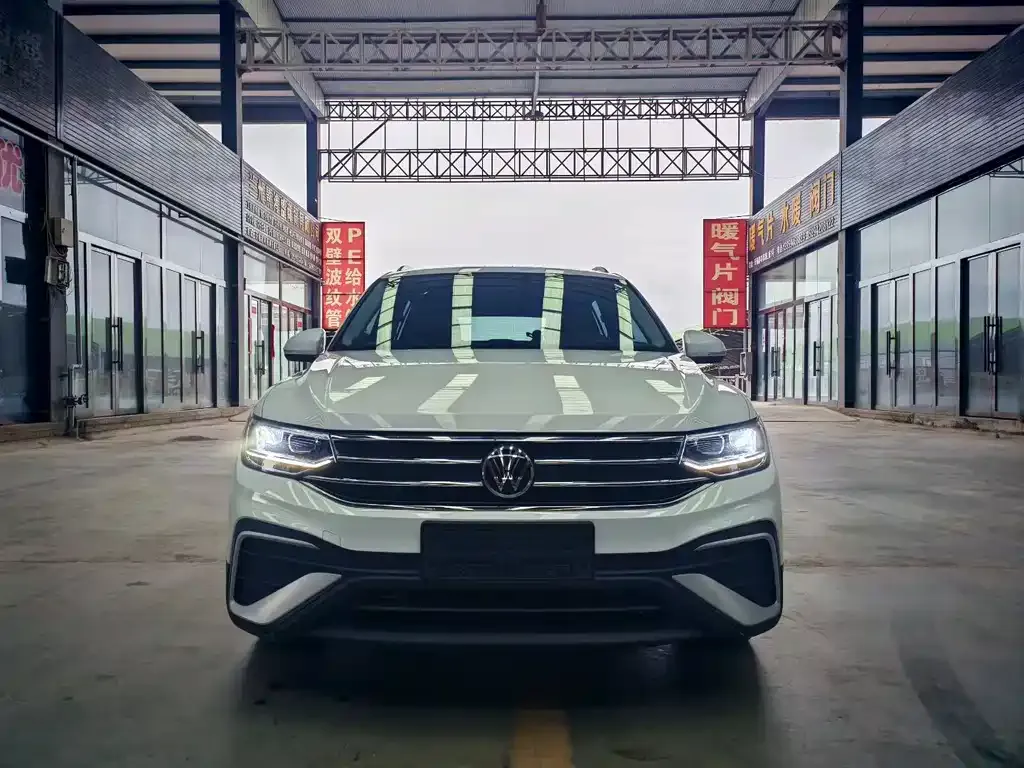 Volkswagen Tiguan L 2023 из CN, фото 2