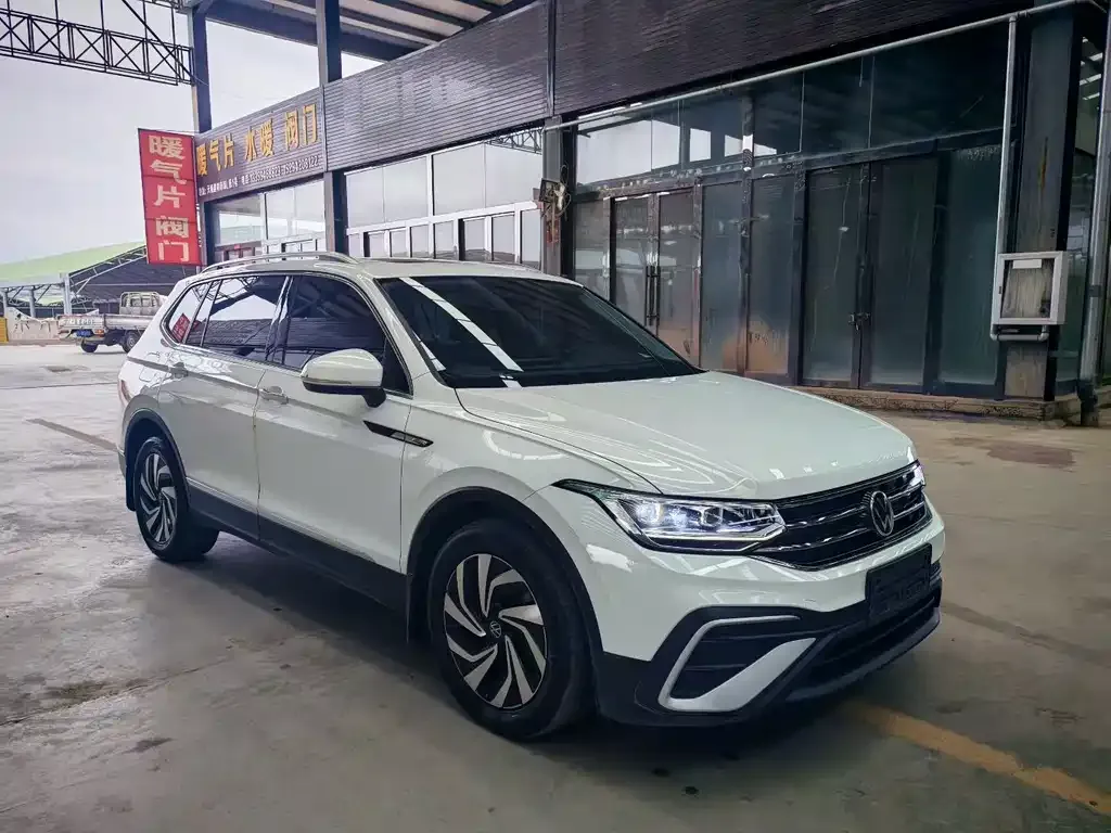 Volkswagen Tiguan L 2023 из CN, фото 3