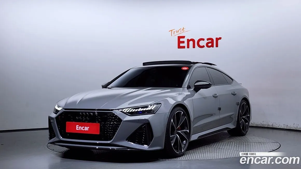 Audi RS7 2023 из KR, фото 1
