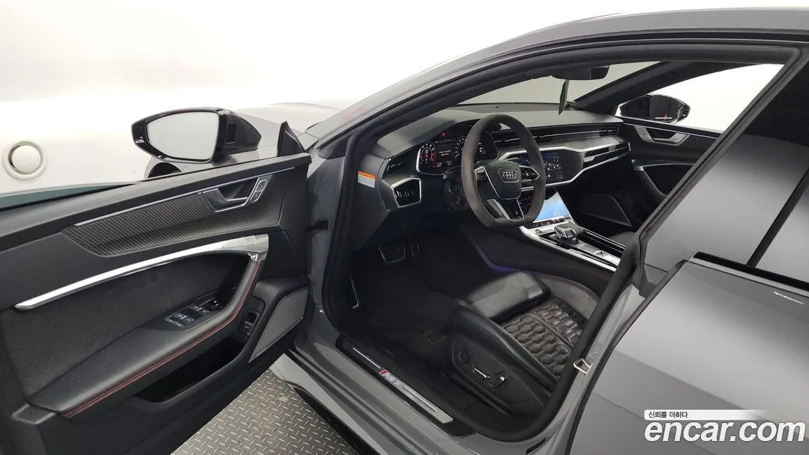 Audi RS7 2023 из KR, фото 10