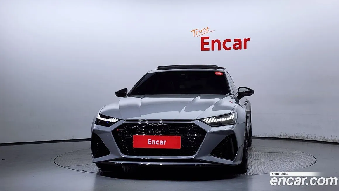 Audi RS7 2023 из KR, фото 3