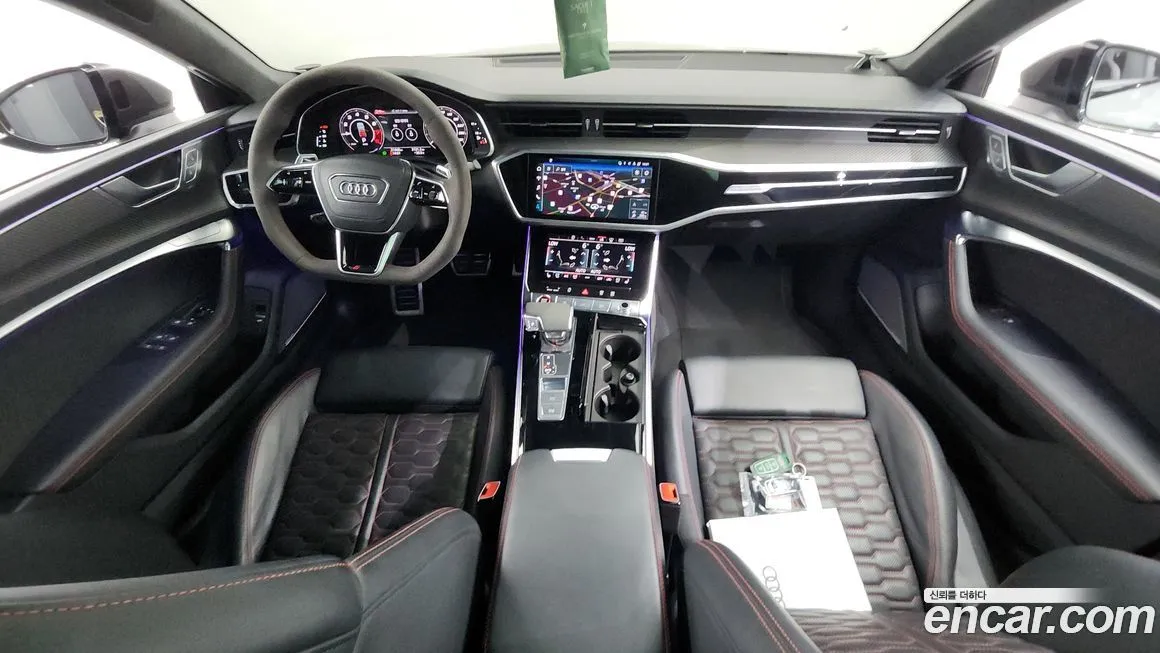 Audi RS7 2023 из KR, фото 7
