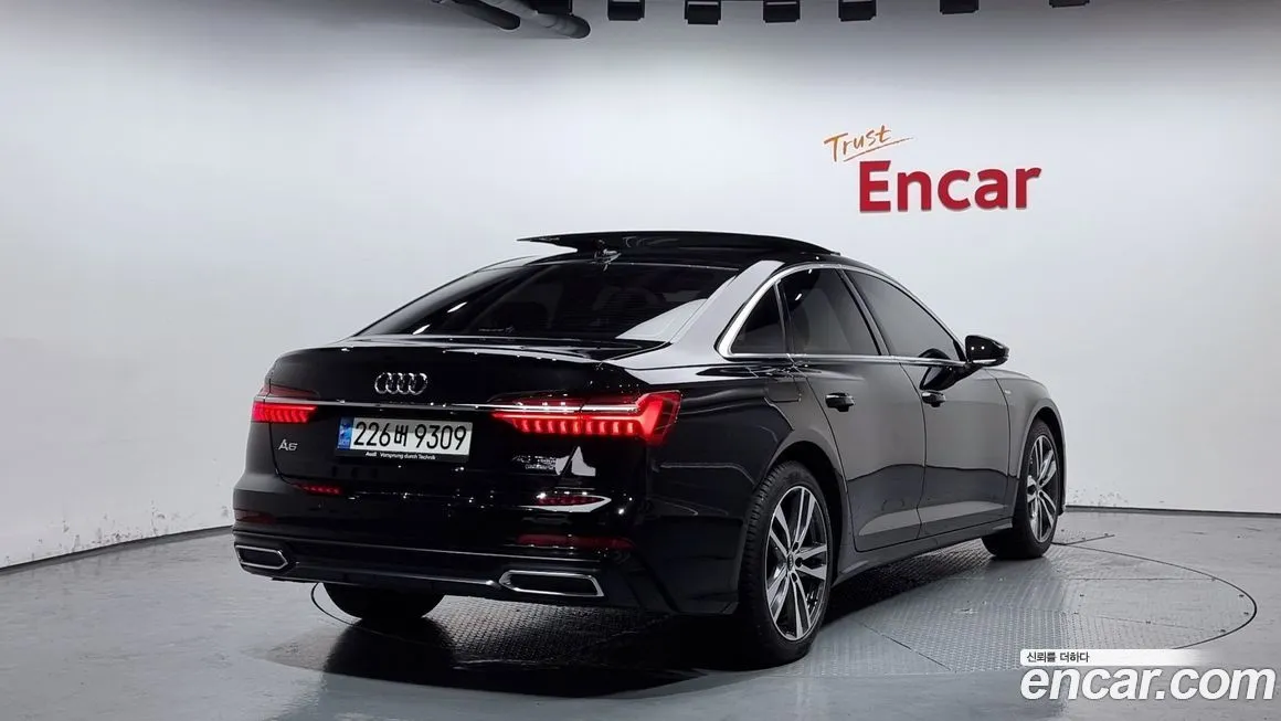 Audi A6 2023 из KR, фото 2