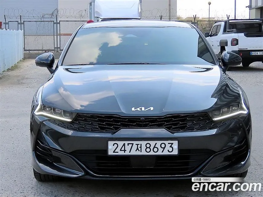 Kia K5 2022 из KR, фото 1