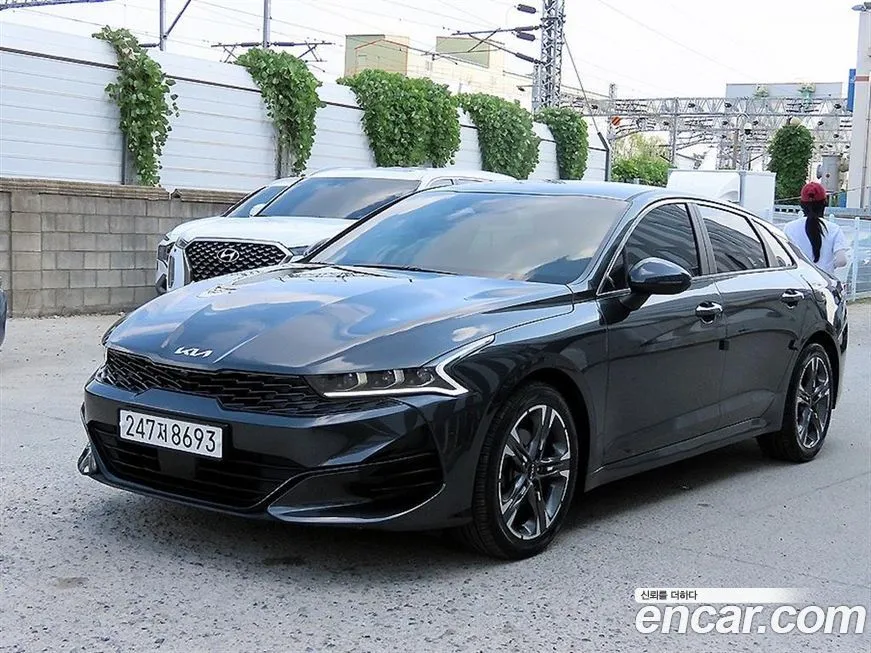 Kia K5 2022 из KR, фото 2