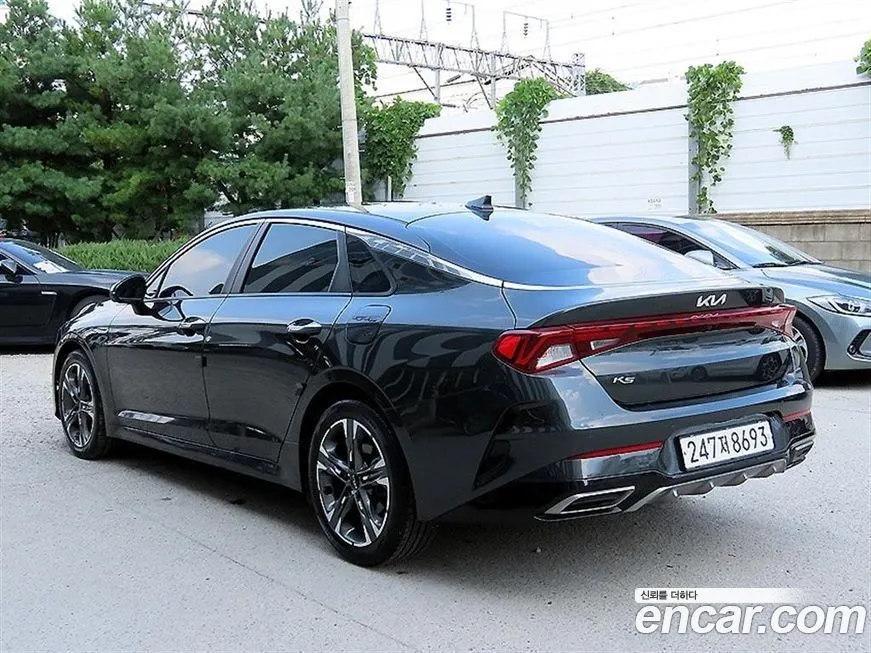 Kia K5 2022 из KR, фото 3
