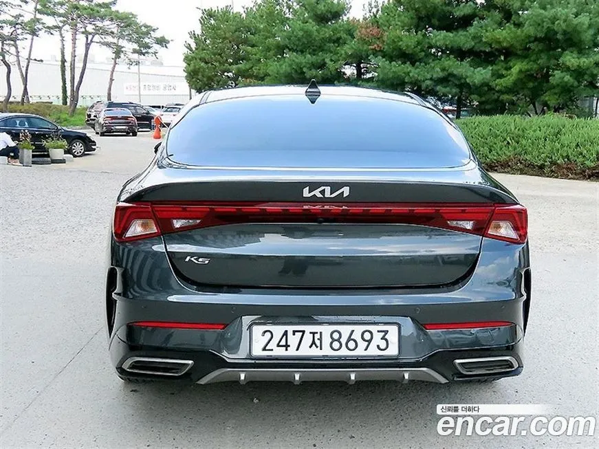 Kia K5 2022 из KR, фото 4