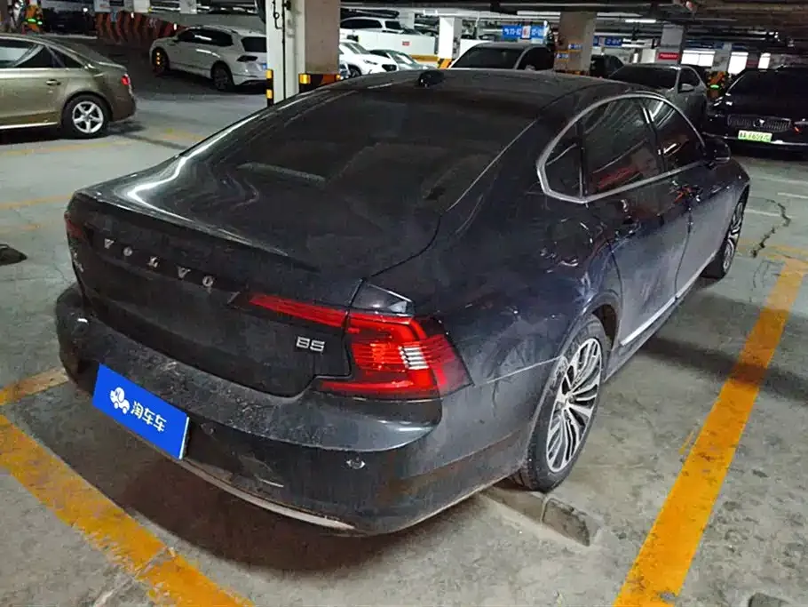 Volvo S90 2023 из CN, фото 3