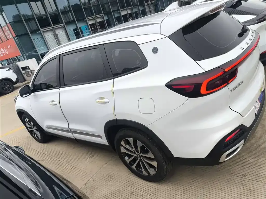 Chery Tiggo 8 2024 из CN, фото 5