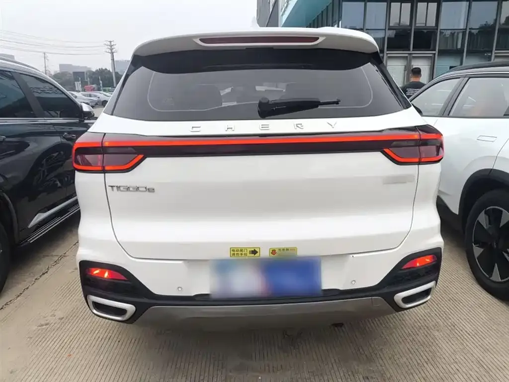 Chery Tiggo 8 2024 из CN, фото 6