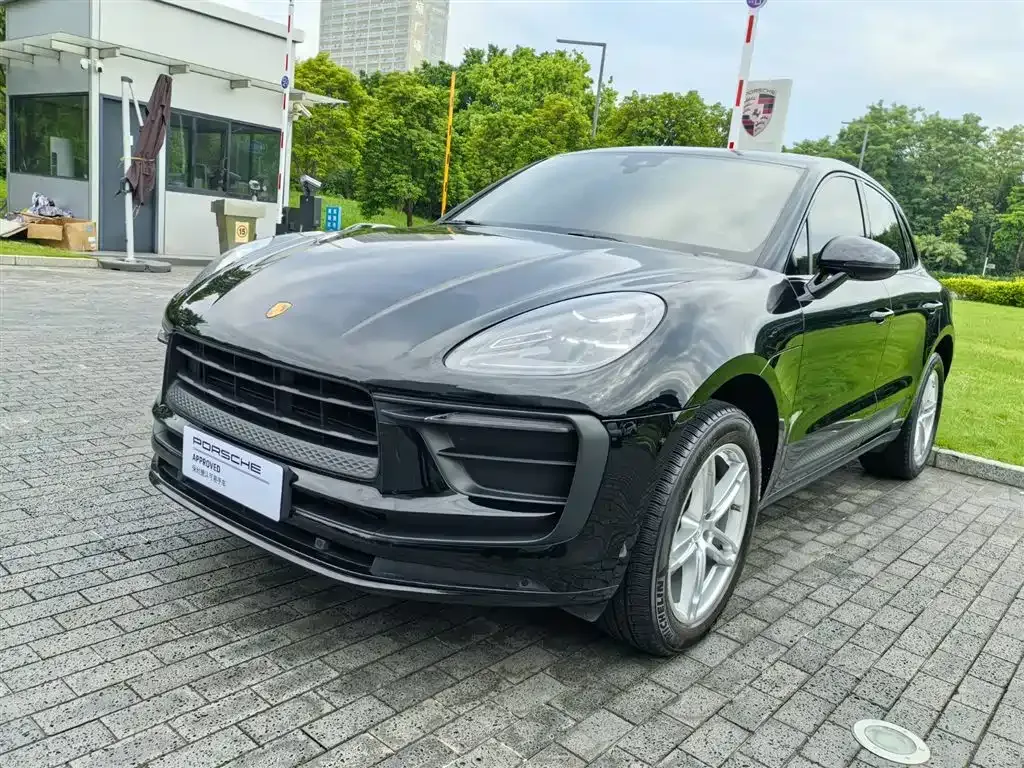 Porsche Macan 2022 из CN, фото 1