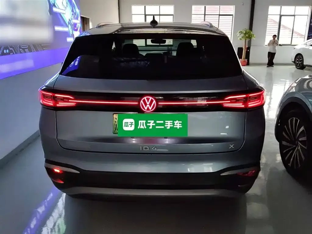 Volkswagen ID.4 X 2021 из CN, фото 6