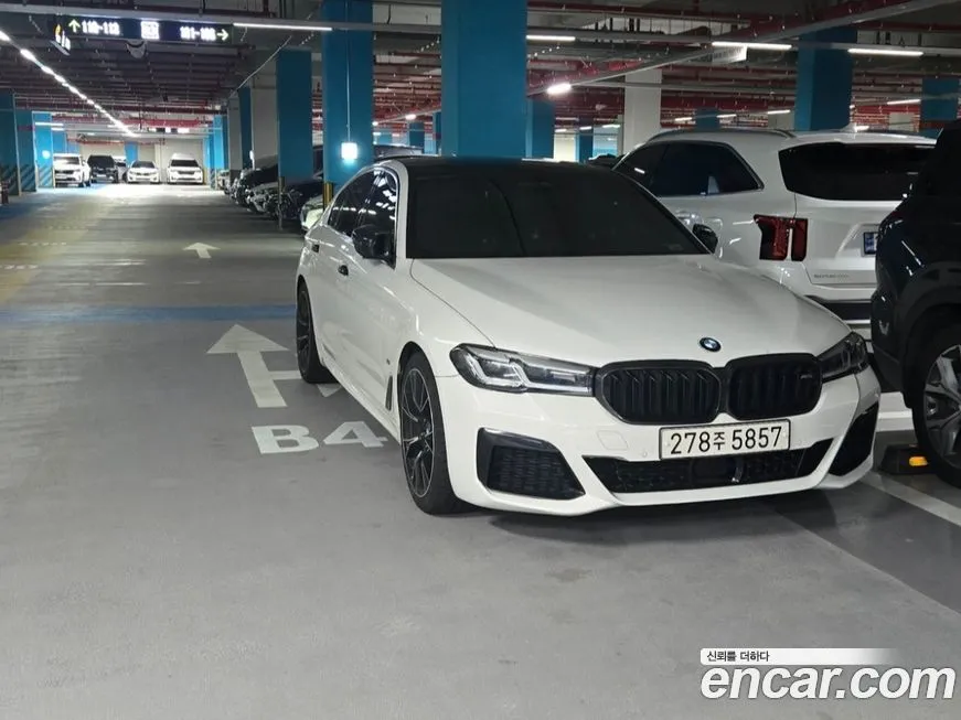 BMW 5-Series 2021 из KR, фото 1