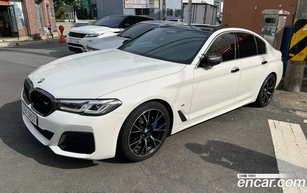 BMW 5-Series 2021 из KR, фото 2
