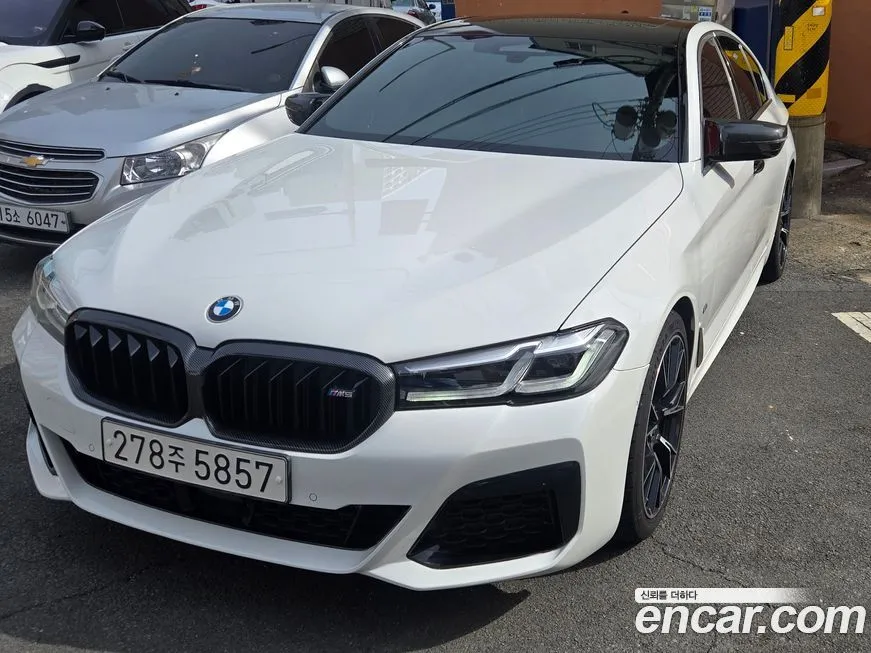 BMW 5-Series 2021 из KR, фото 3